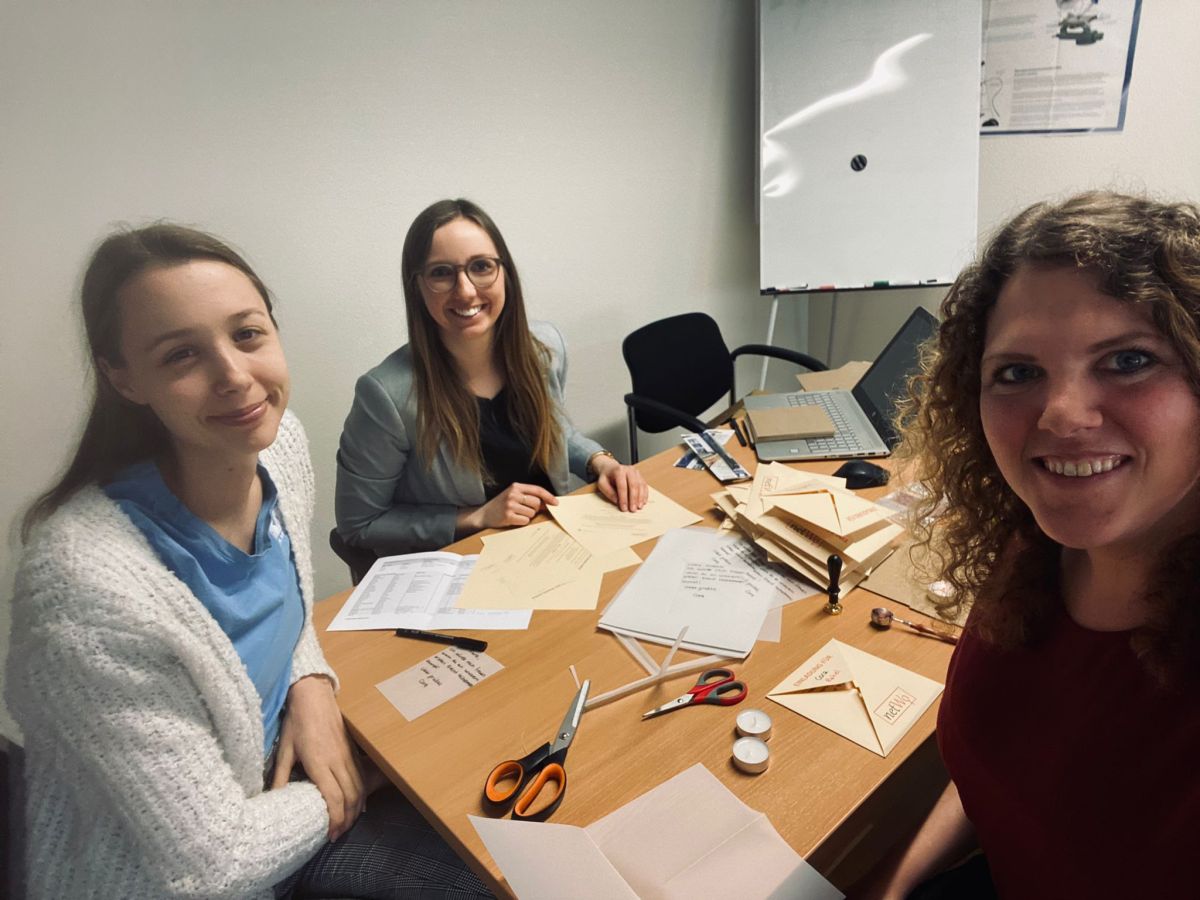 Die ersten Einladungen sind&nbsp;verschickt!