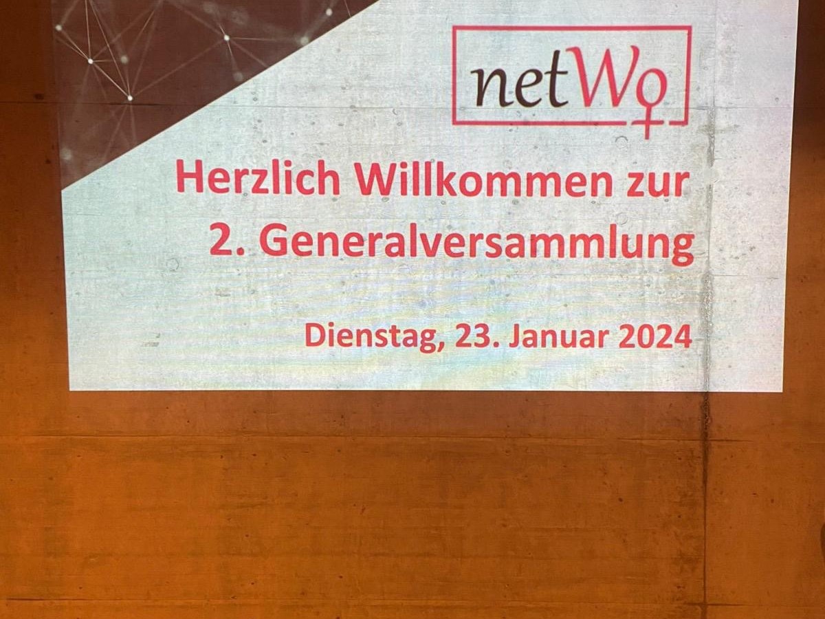 2. Generalversammlung netWo